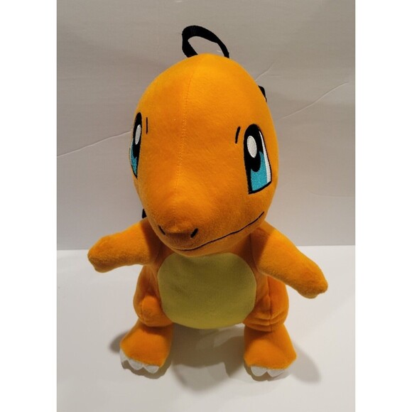 Pokemon Charmander Plush Backpack 15" Adjustable Straps New without Tags - Picture 3 of 11